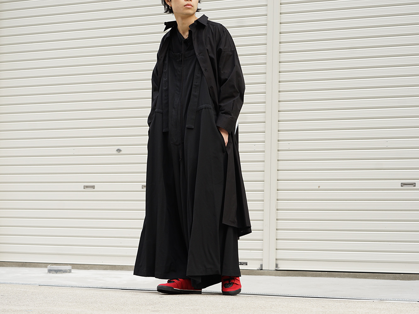 Yohji Yamamoto x BYY 19SS Mix Style