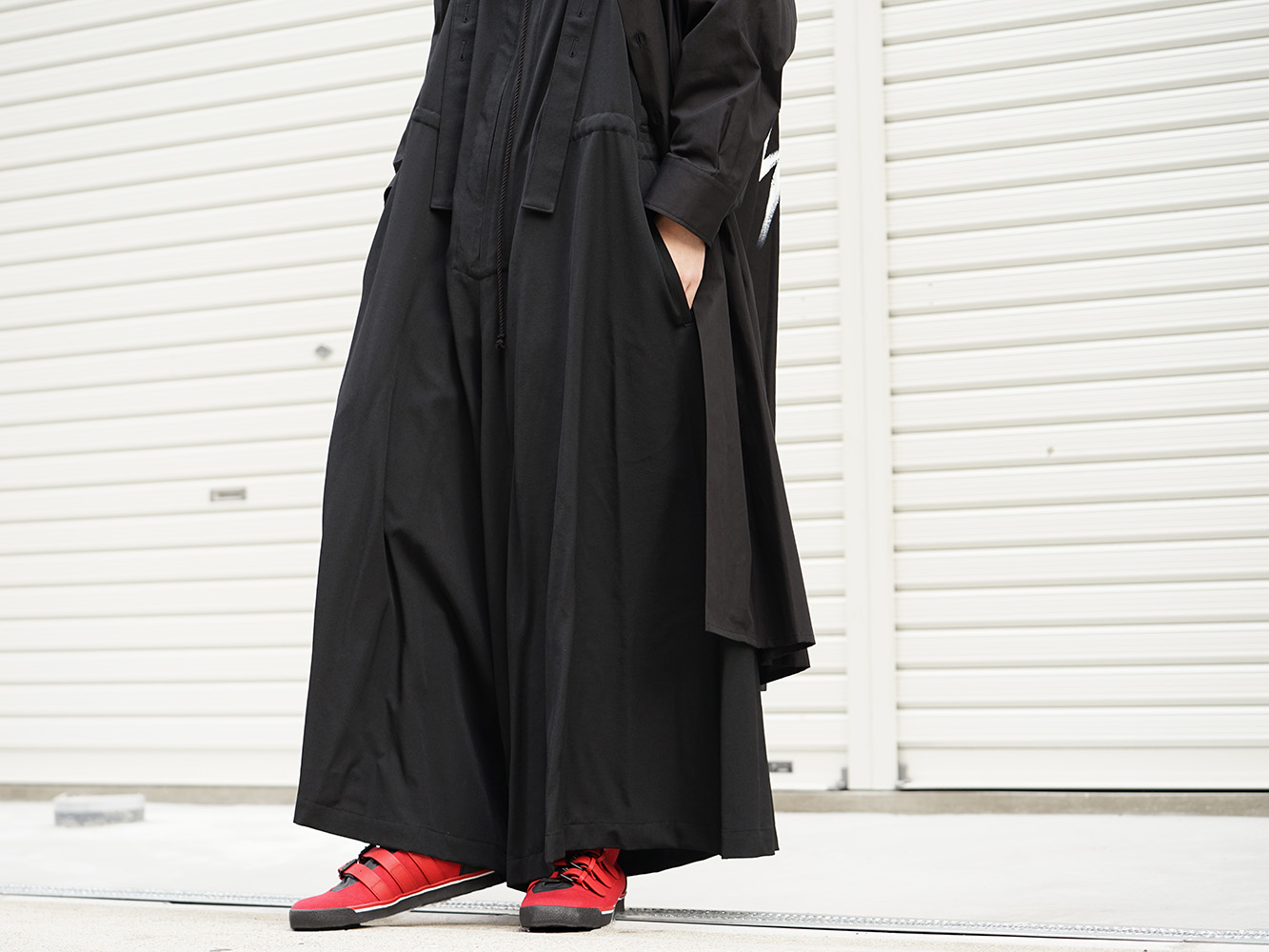 Yohji Yamamoto x BYY 19SS Mix Style