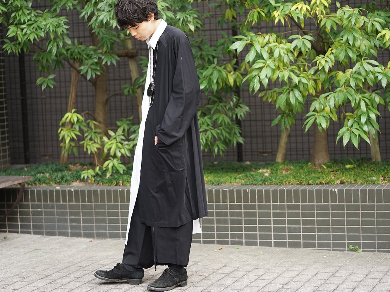 Yohji Yamamoto x BYY 19SS Mix Style