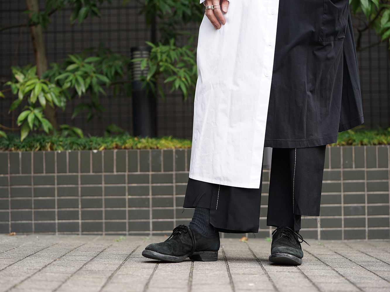 Yohji Yamamoto x BYY 19SS Mix Style