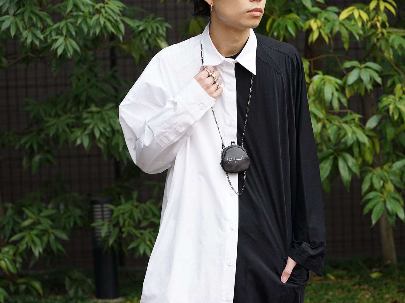 Yohji Yamamoto x BYY 19SS Mix Style