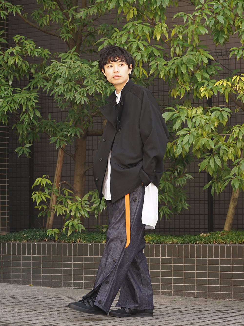 Yohji Yamamoto x B YY 19SS Spring Color Style