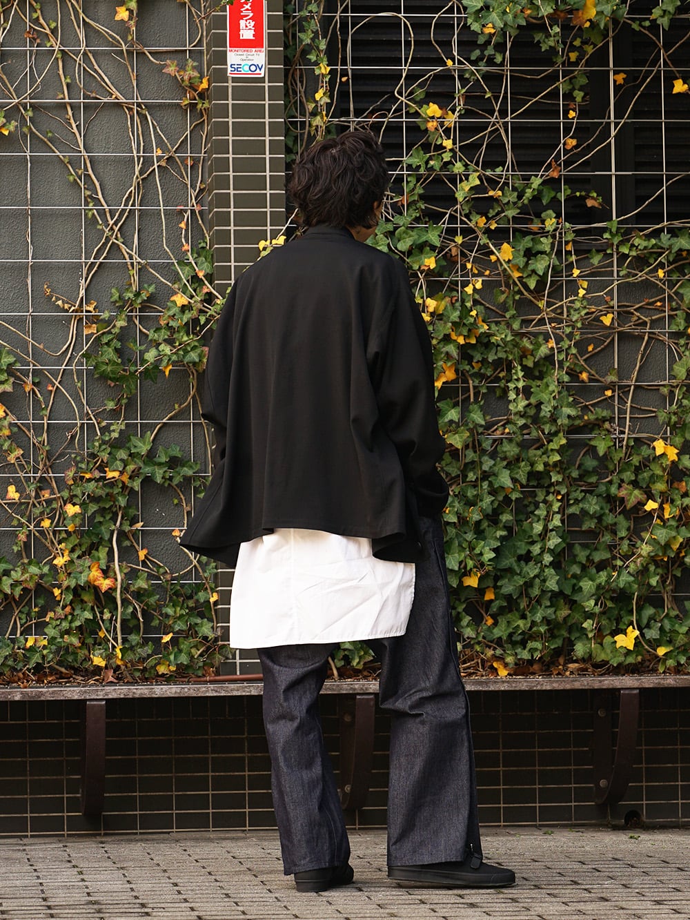 Yohji Yamamoto x B YY 19SS Spring Color Style