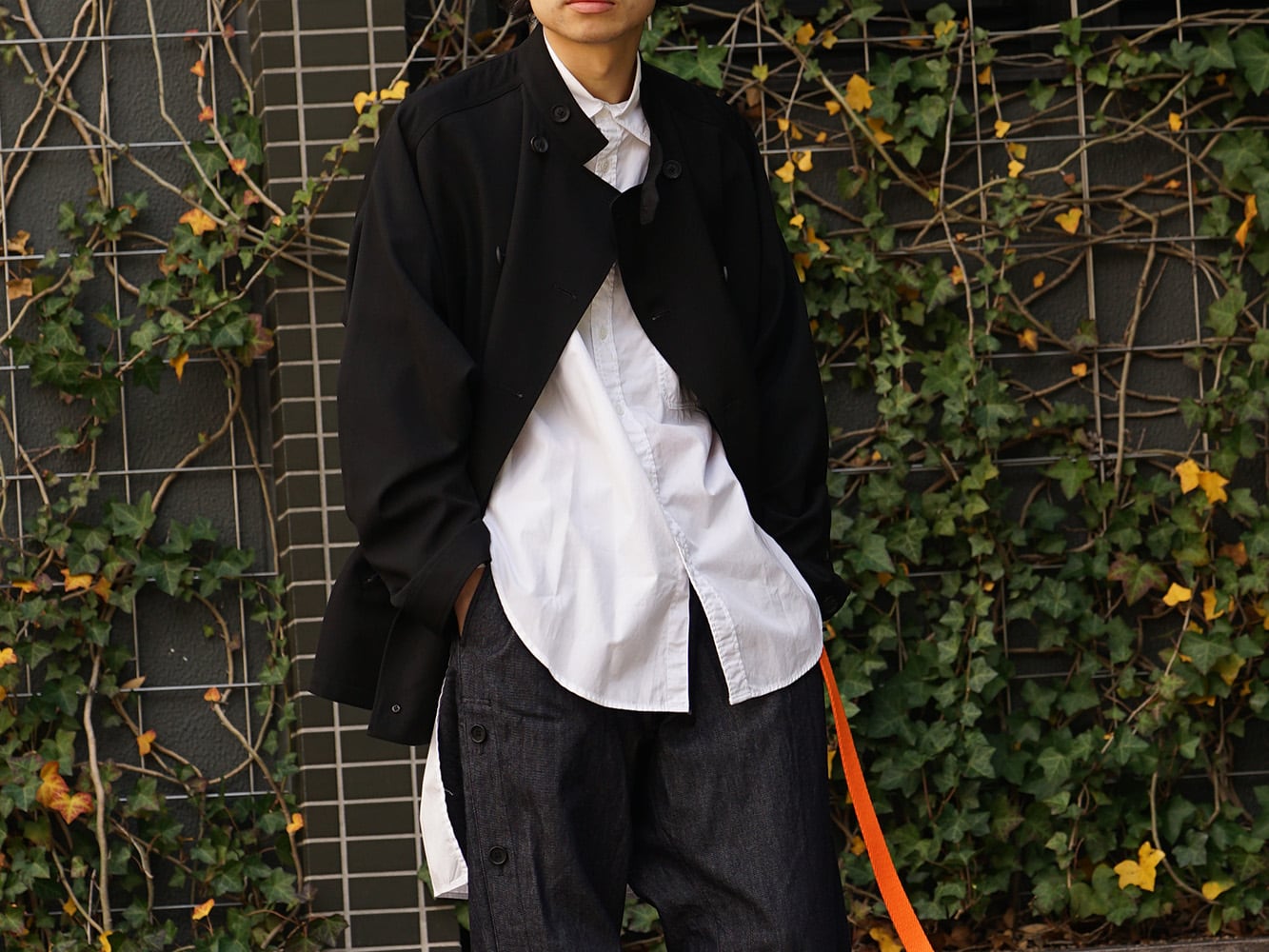 Yohji Yamamoto x B YY 19SS Spring Color Style