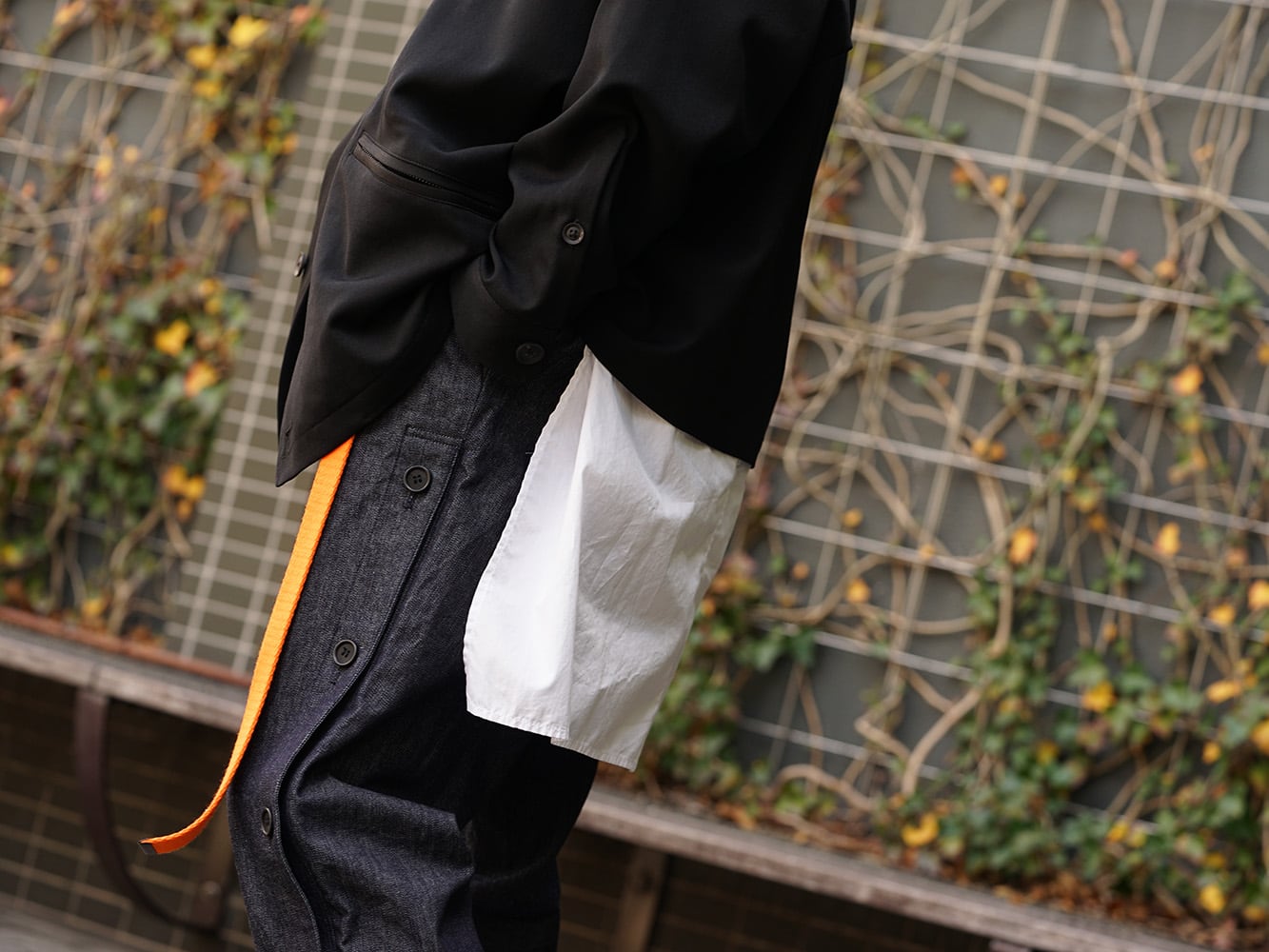 Yohji Yamamoto x B YY 19SS Spring Color Style