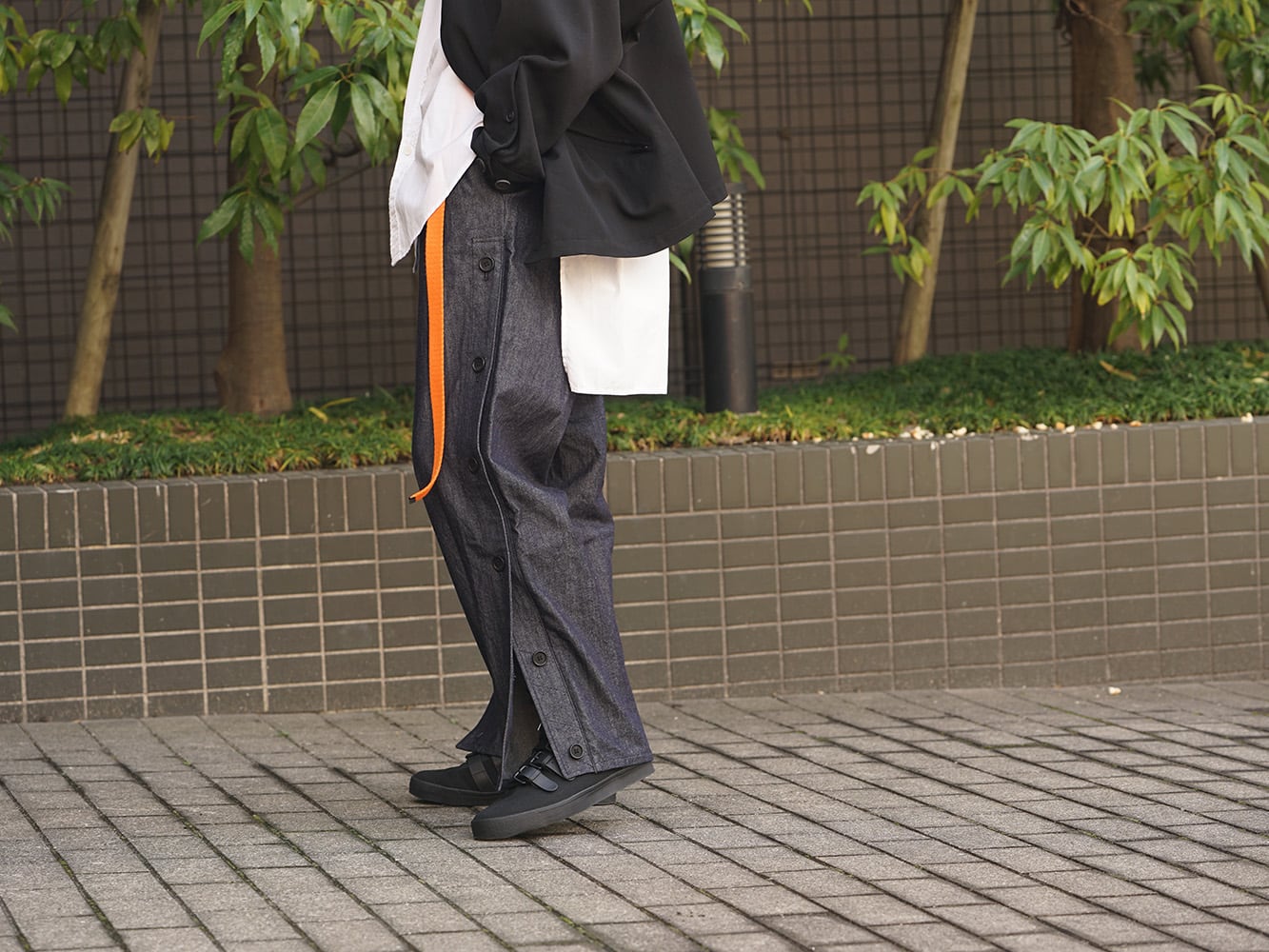 Yohji Yamamoto x B YY 19SS Spring Color Style