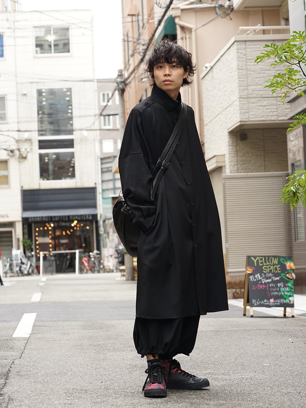 Yohji Yamamoto 19SS All Wrinkled Gabardine Style - FASCINATE BLOG