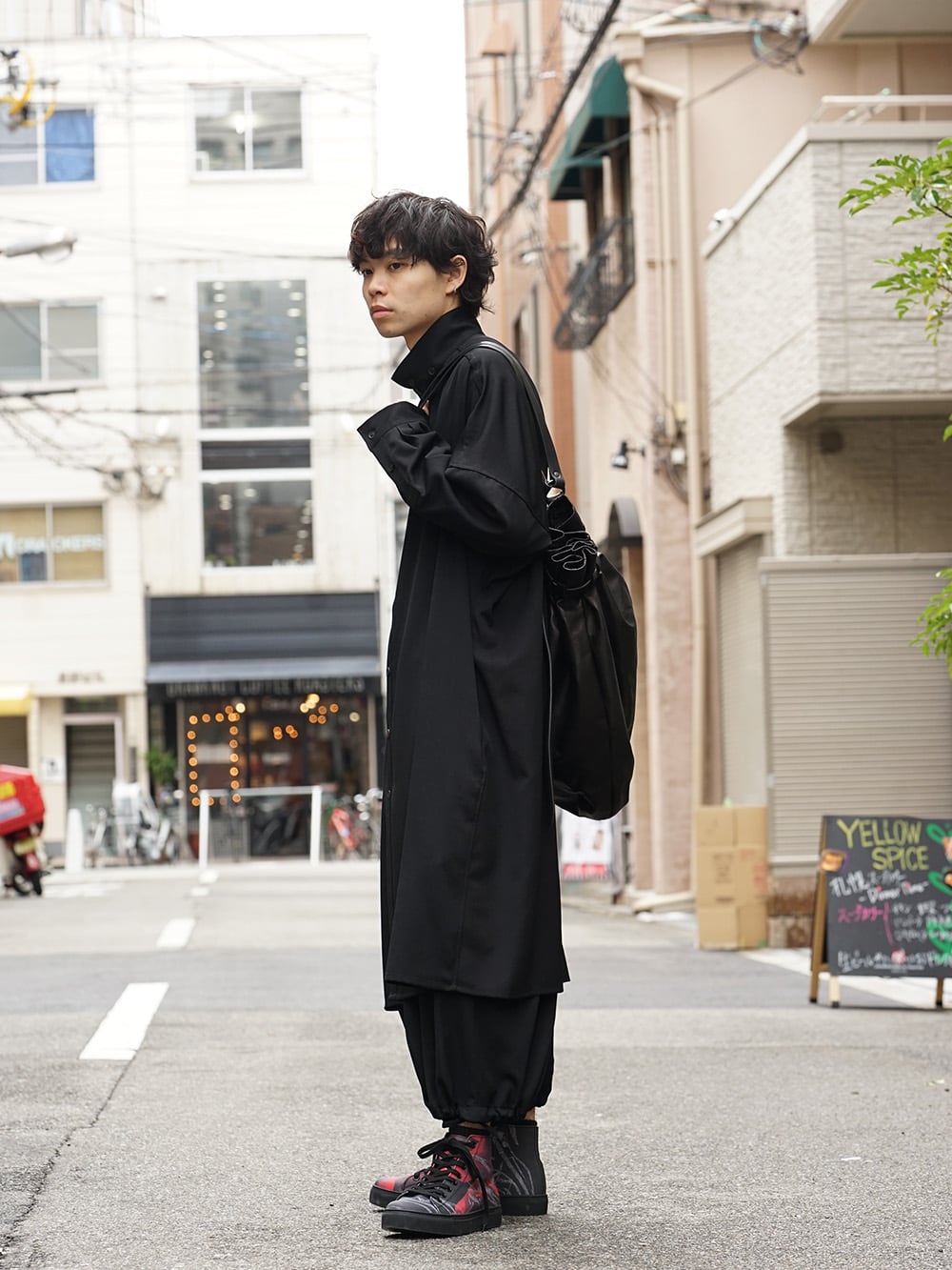 Yohji Yamamoto 19SS All Wrinkled Gabardine Style - FASCINATE BLOG