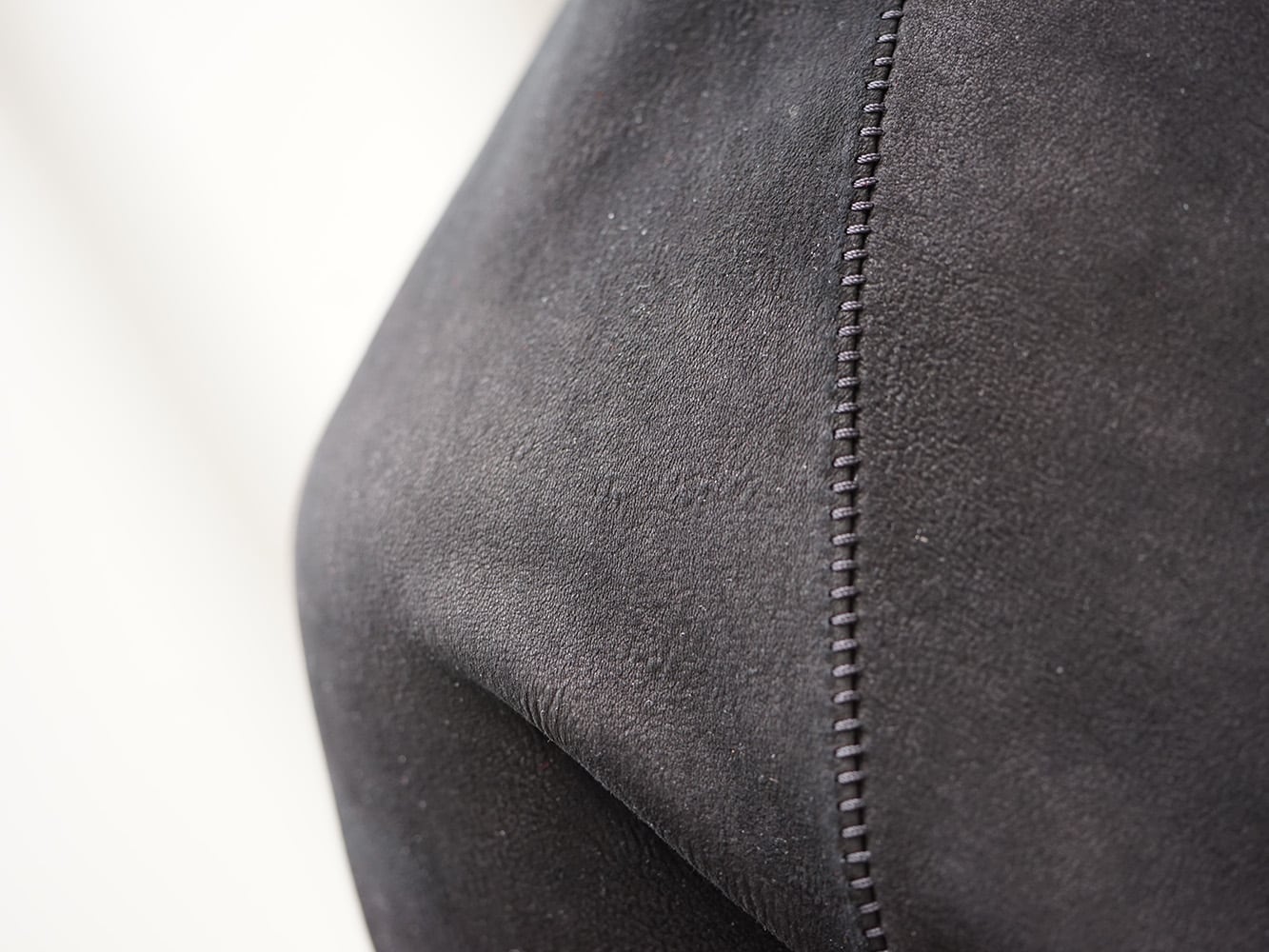 ISAAC SELLAM 19SS Stretch Leather Shirt Style