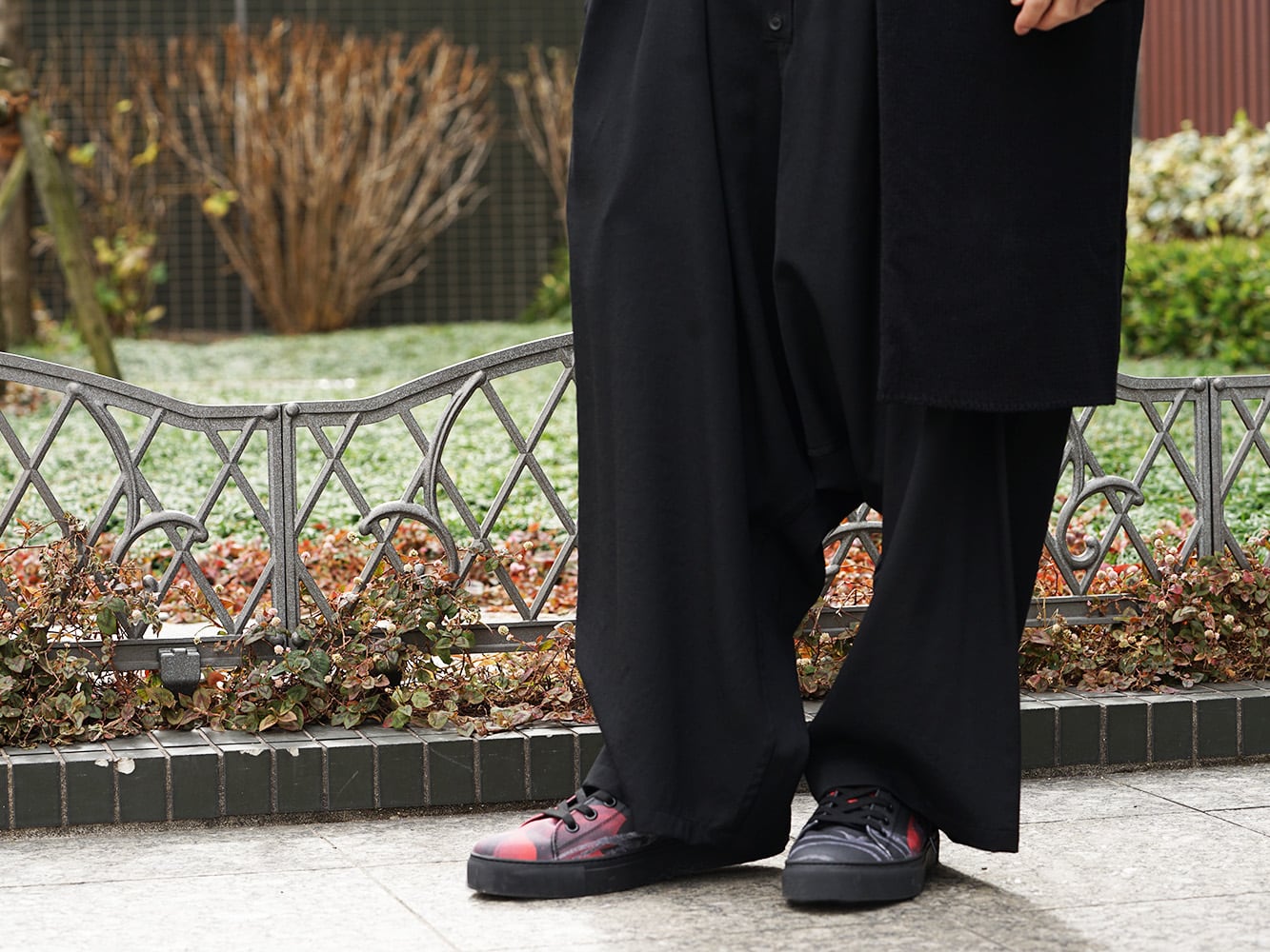 Yohji Yamamoto 19SS Macrame Cardigan Style