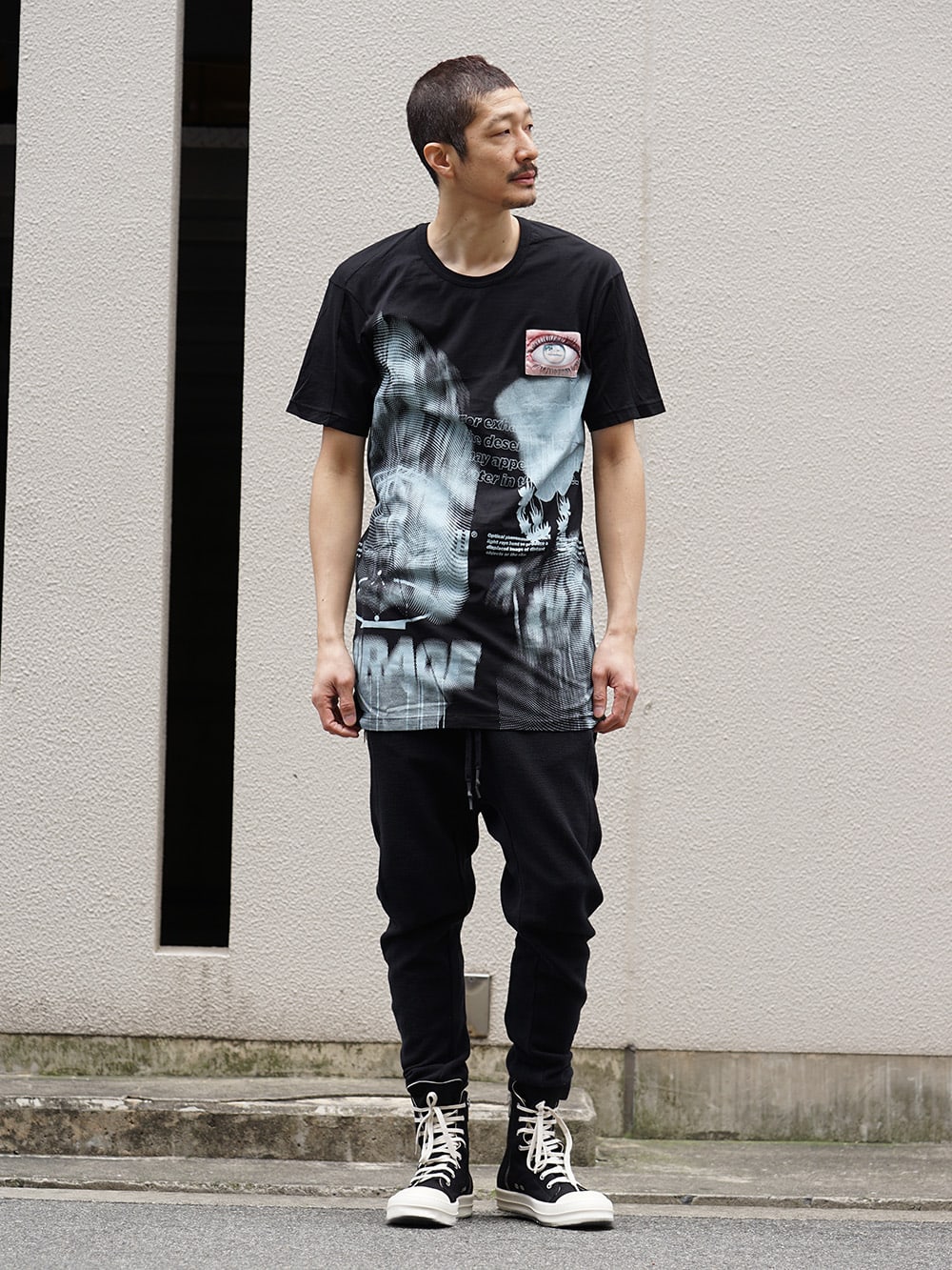 11 by Boris Bidjan Saberi 19SS Graphic T-shirt Style - FASCINATE BLOG