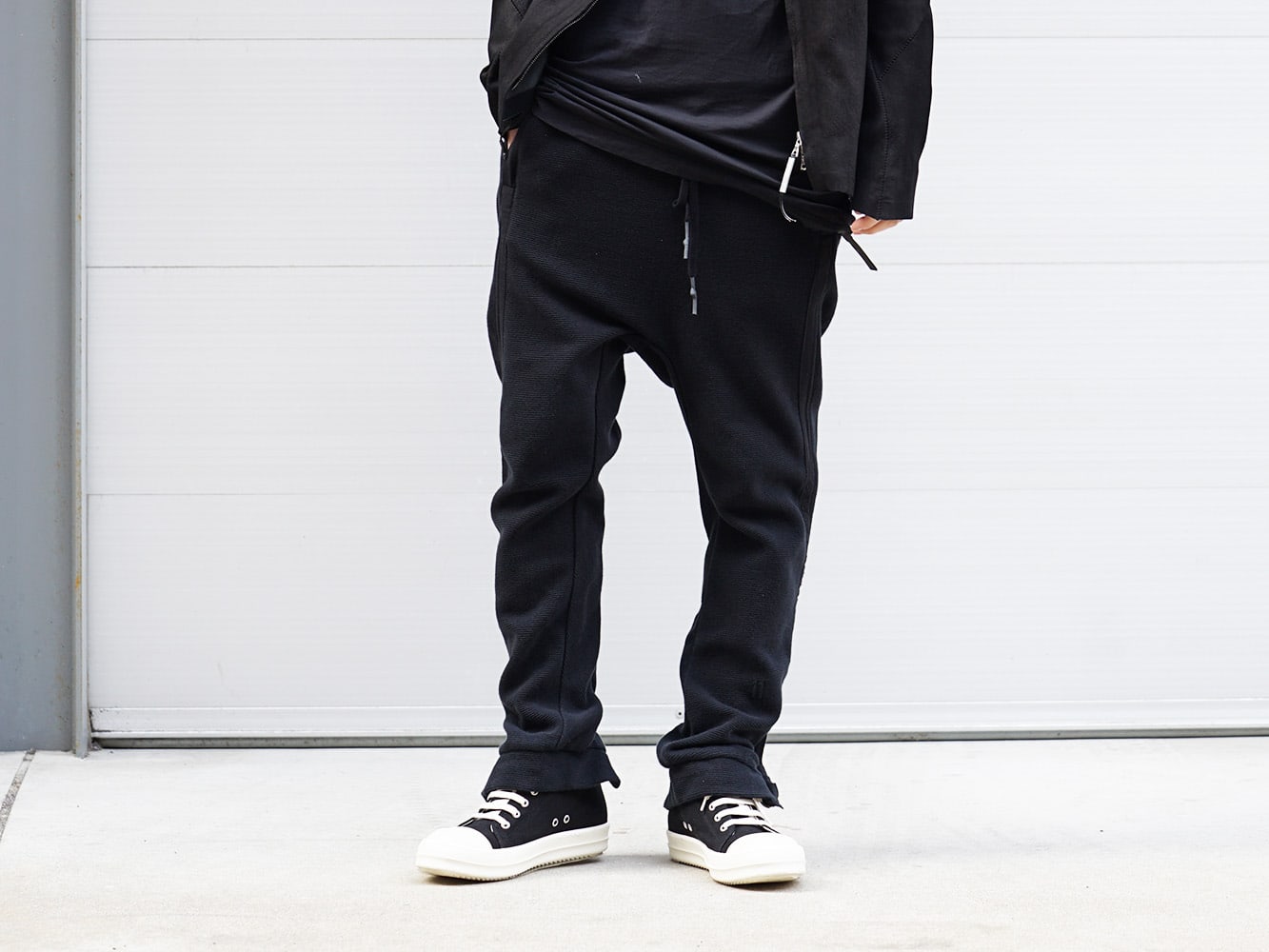 ISAAC SELLAM &11 by Boris Bidjan Saberi 2019SS Black Style