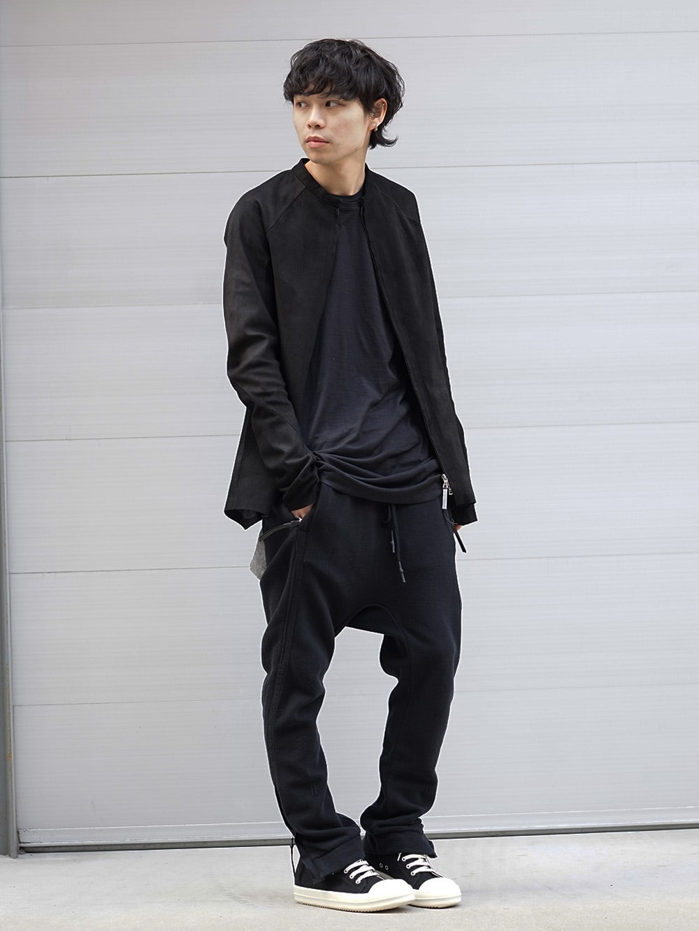 ISAAC SELLAM &11 by Boris Bidjan Saberi 2019SS Black Style