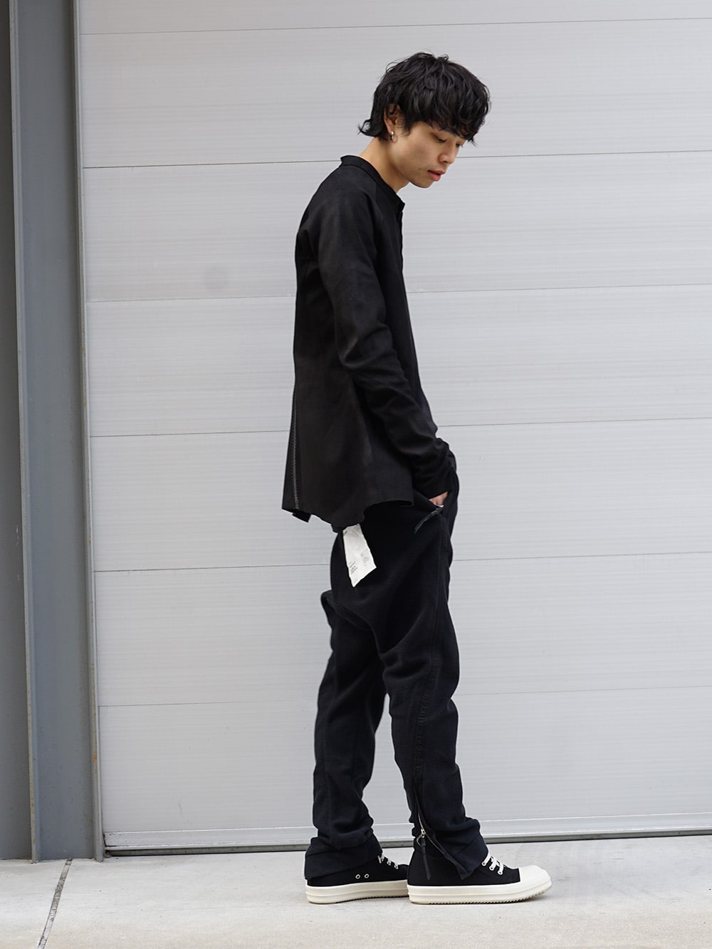 ISAAC SELLAM &11 by Boris Bidjan Saberi 2019SS Black Style