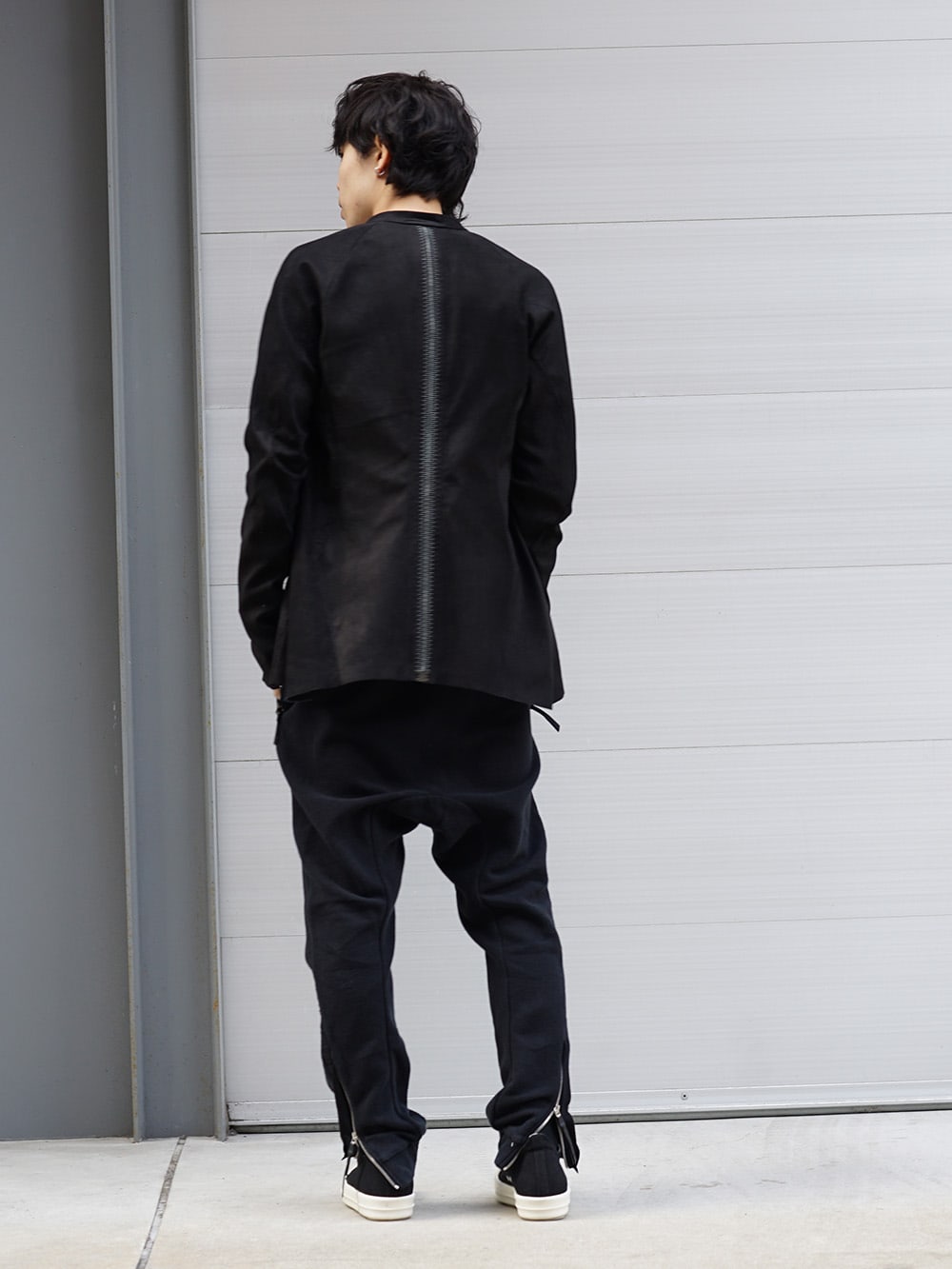 ISAAC SELLAM &11 by Boris Bidjan Saberi 2019SS Black Style