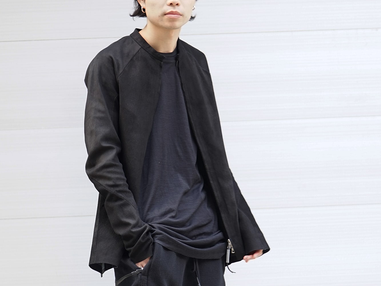 ISAAC SELLAM &11 by Boris Bidjan Saberi 2019SS Black Style