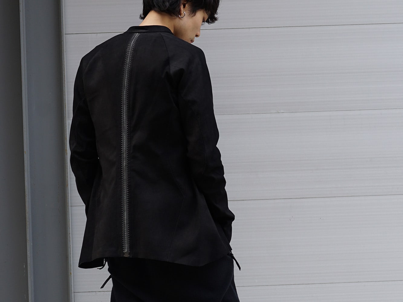 ISAAC SELLAM &11 by Boris Bidjan Saberi 2019SS Black Style