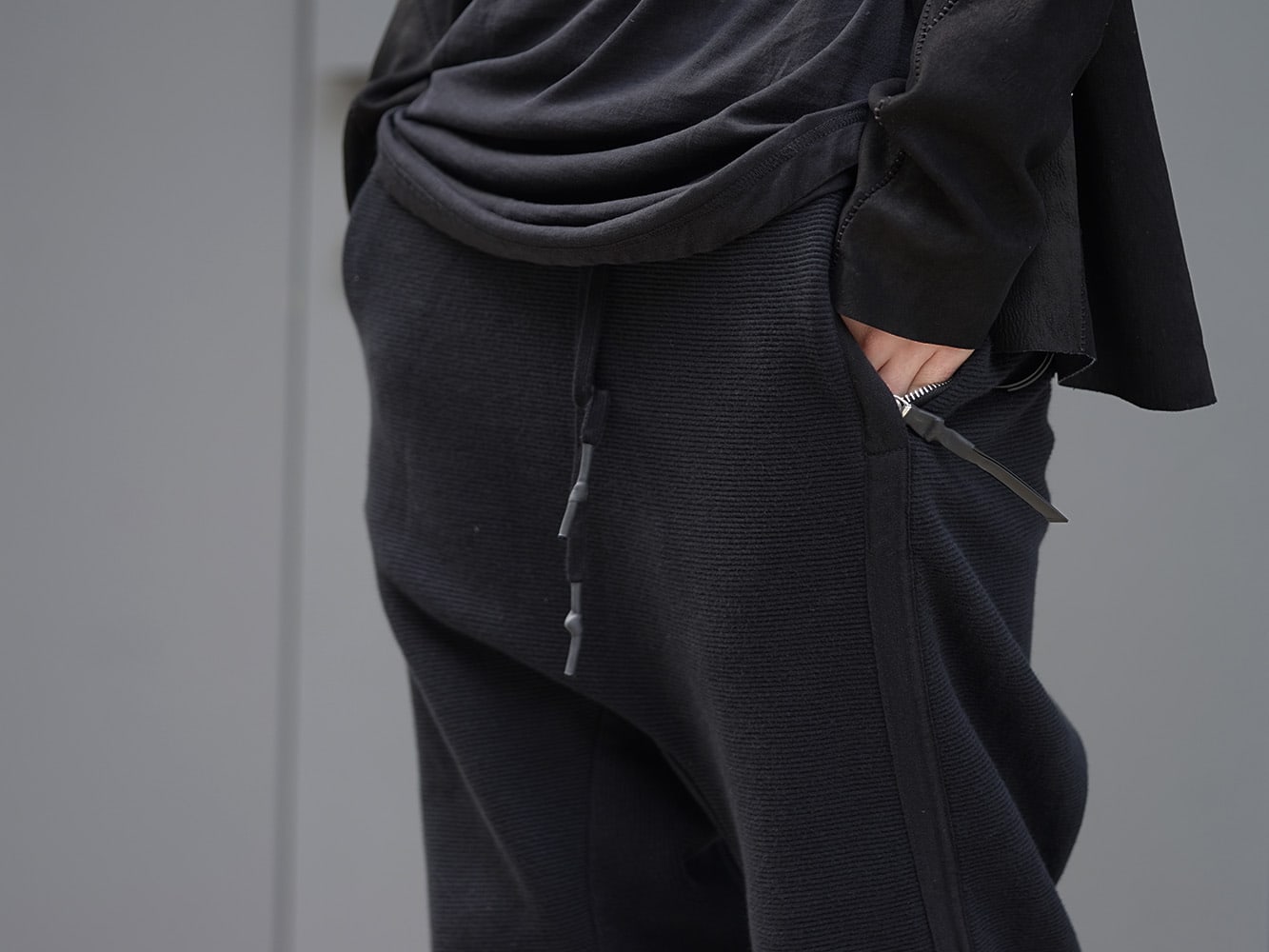 ISAAC SELLAM &11 by Boris Bidjan Saberi 2019SS Black Style