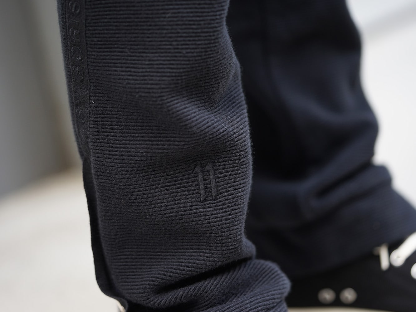 ISAAC SELLAM &11 by Boris Bidjan Saberi 2019SS Black Style