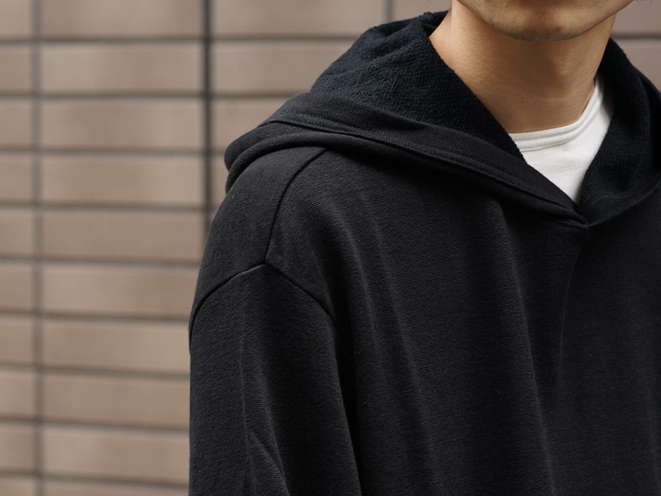 Yohji Yamamoto 19SS String Hem Hoodie Style