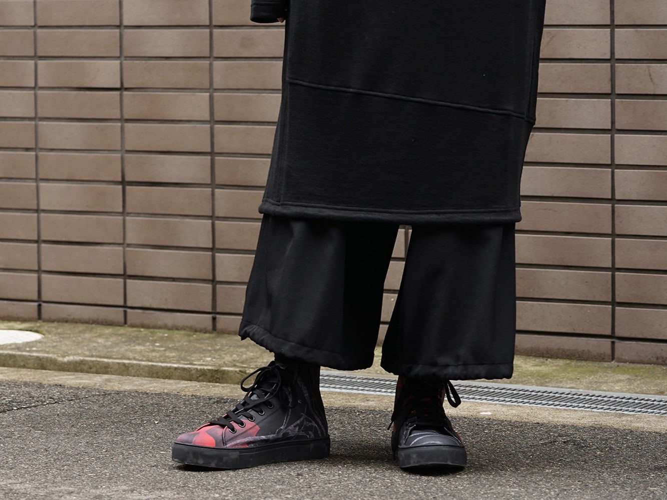 Yohji Yamamoto 19SS String Hem Hoodie Style