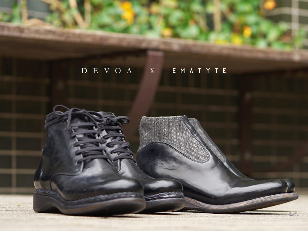 DEVOA 19SS EMATYTE Collaboration Shoes New Arrival