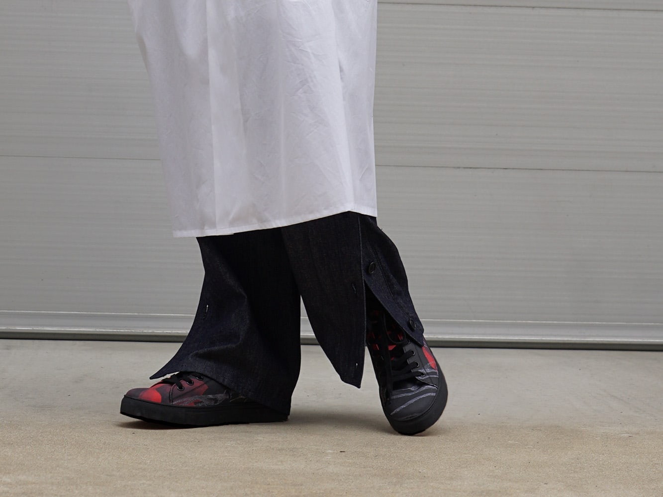 B Yohji Yamamoto 19SS Art Long shirts Style