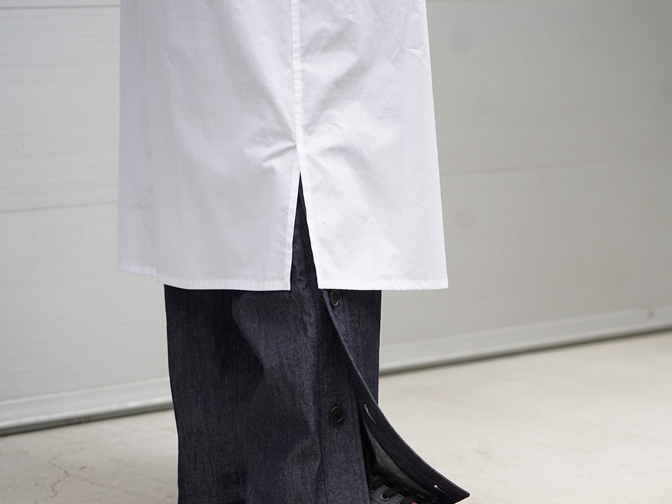 B Yohji Yamamoto 19SS Art Long shirts Style