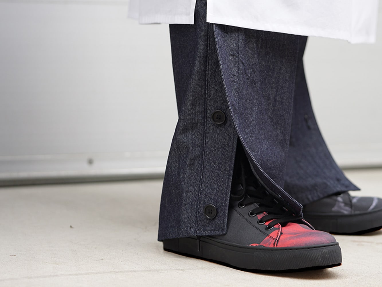 B Yohji Yamamoto 19SS Art Long shirts Style