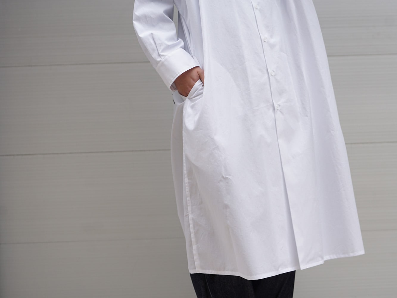 B Yohji Yamamoto 19SS Art Long shirts Style