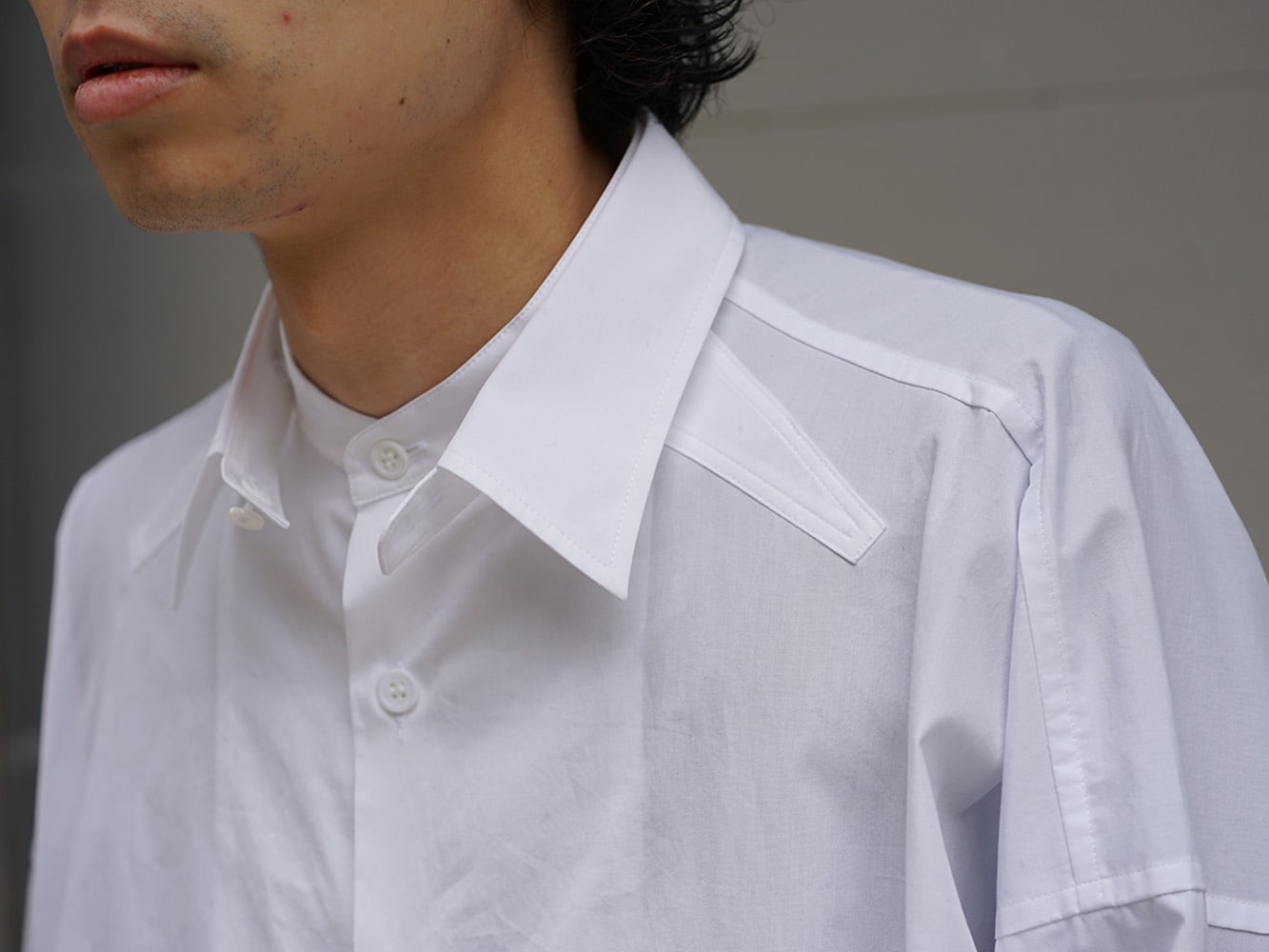 B Yohji Yamamoto 19SS Art Long shirts Style