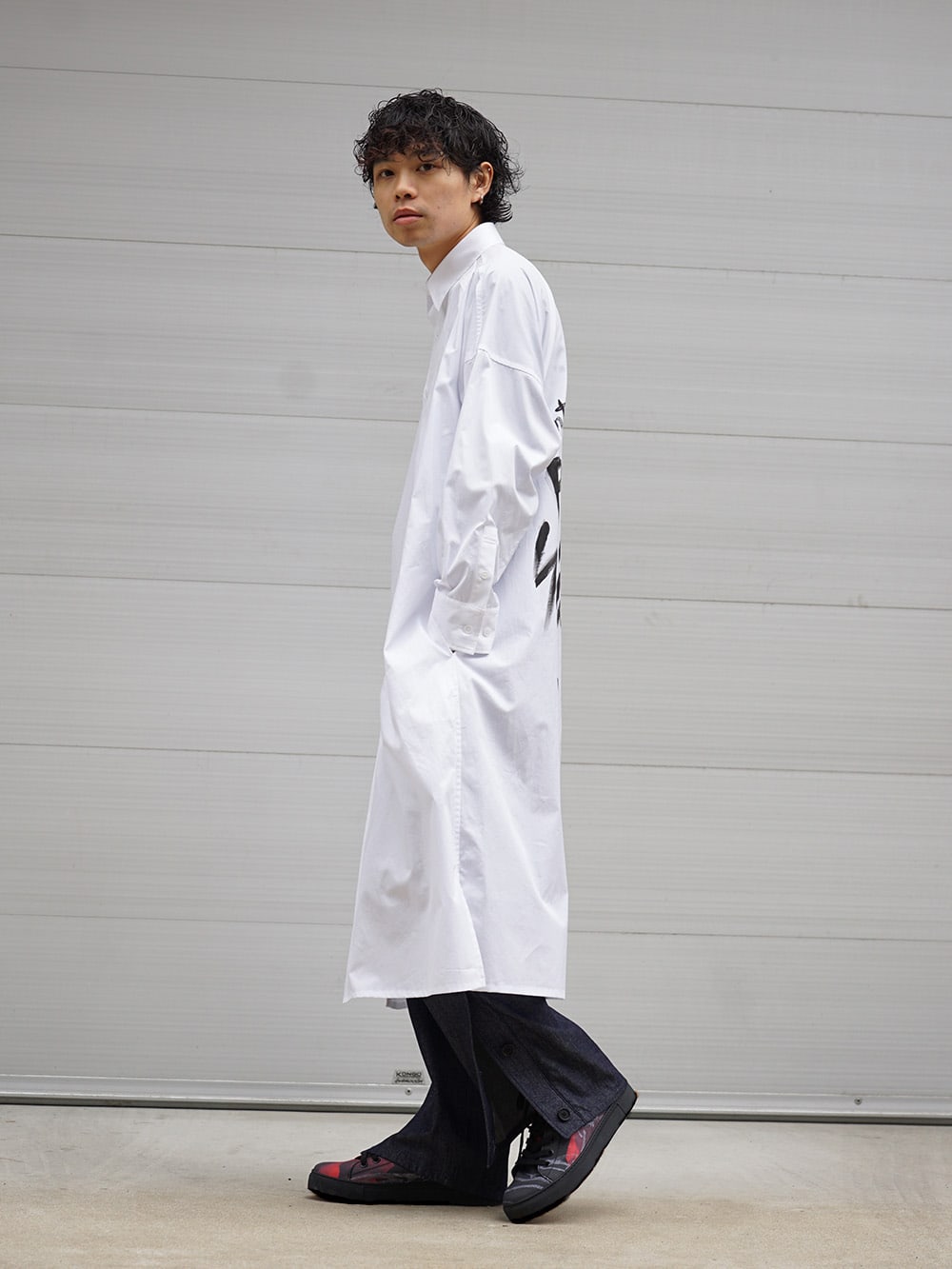 B Yohji Yamamoto 19SS Art Long shirts Style