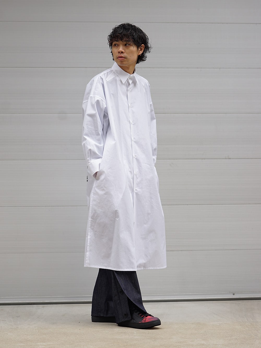 B Yohji Yamamoto 19SS Art Long shirts Style - FASCINATE BLOG