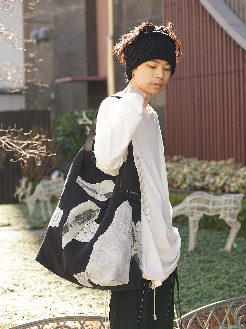 B Yohji Yamamoto & Discord Yohji Yamamoto 2019SS collection New Arrival!