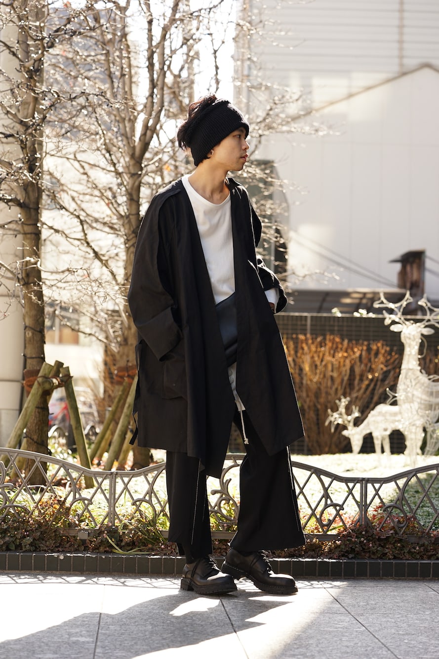 B Yohji Yamamoto & Discord Yohji Yamamoto 2019SS collection New Arrival!