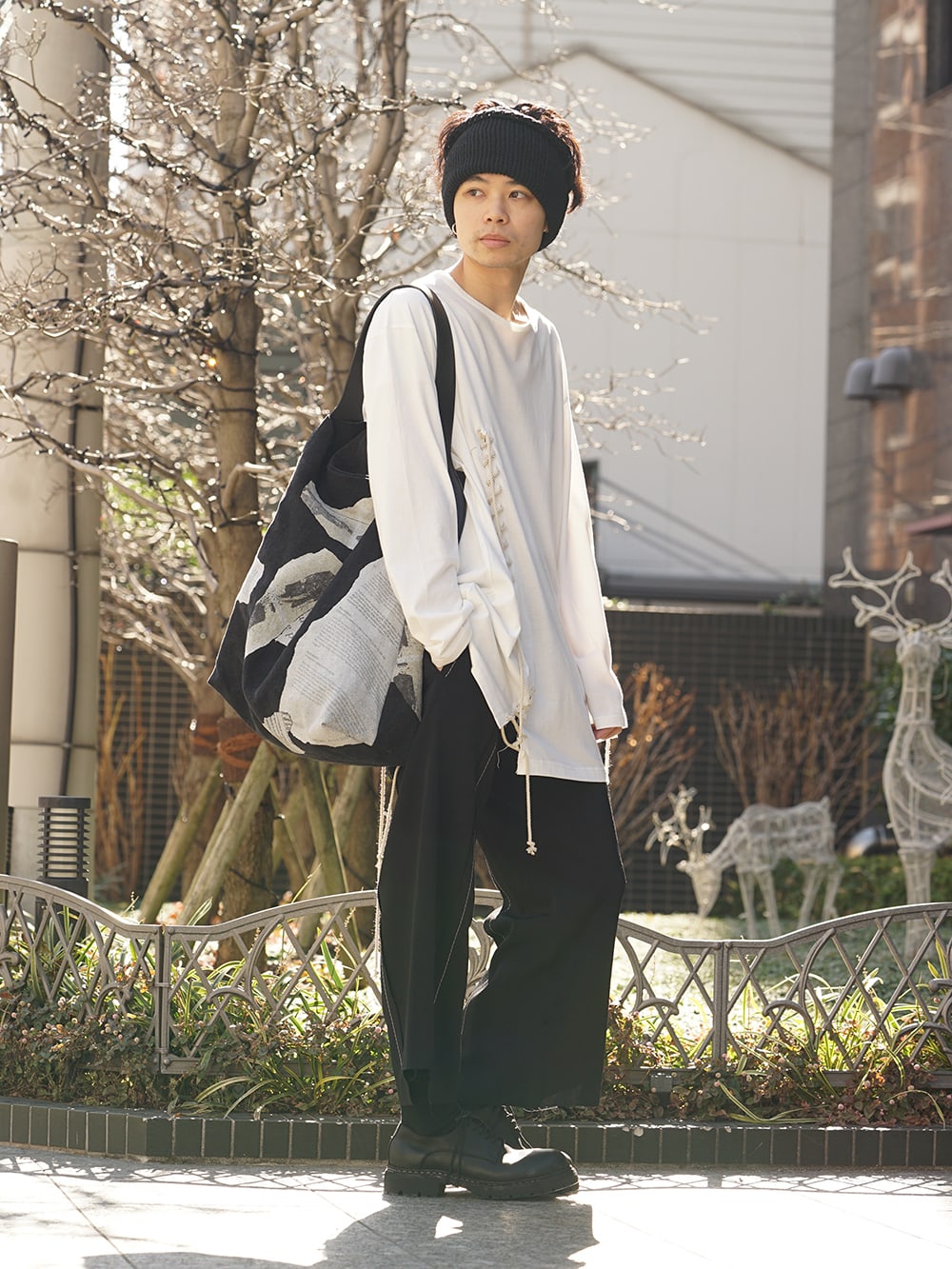 B Yohji Yamamoto & Discord Yohji Yamamoto 2019SS collection New Arrival!