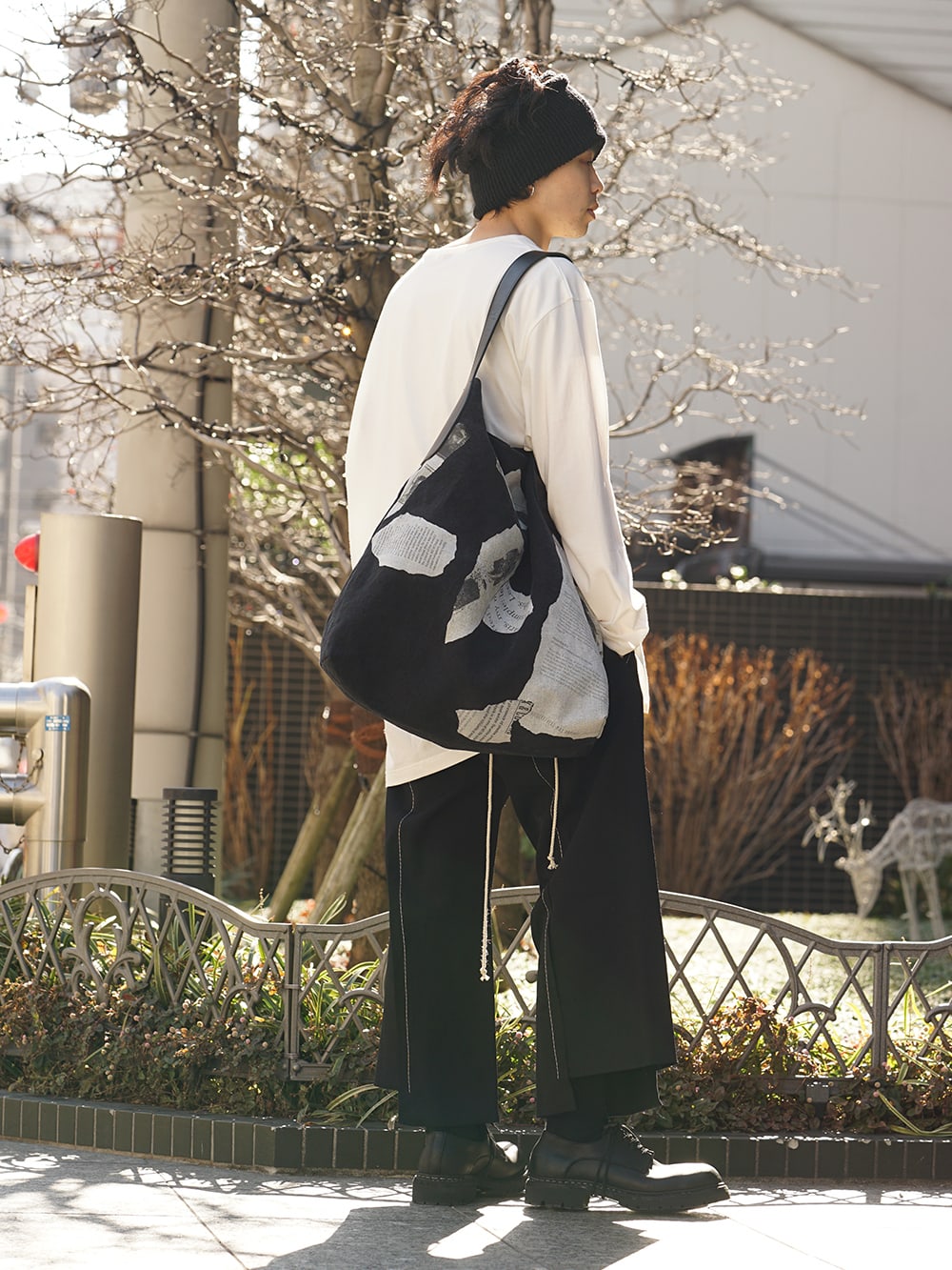 B Yohji Yamamoto & Discord Yohji Yamamoto 2019SS collection New Arrival!