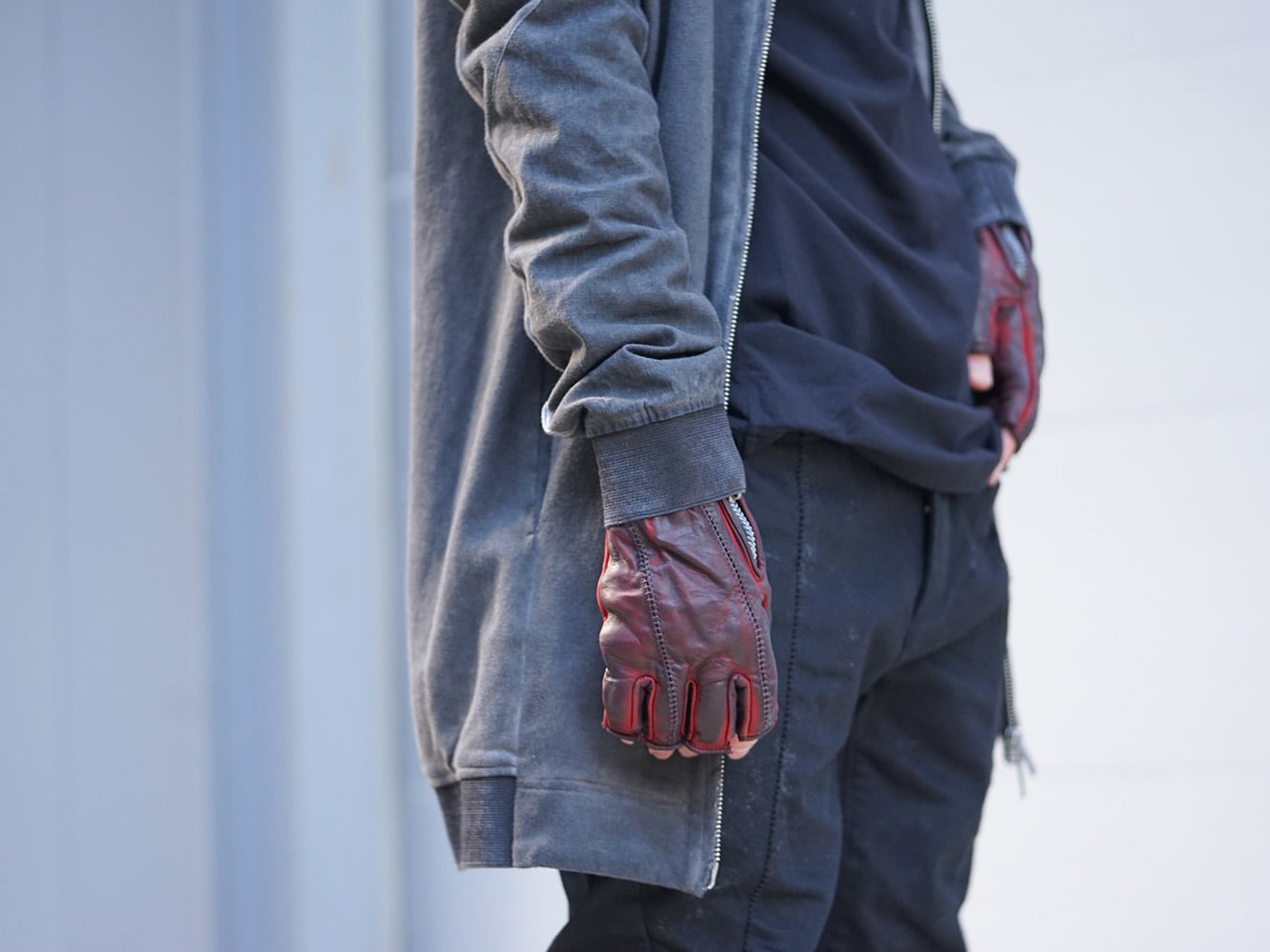 D.Hygen 19SS Biker casual Style