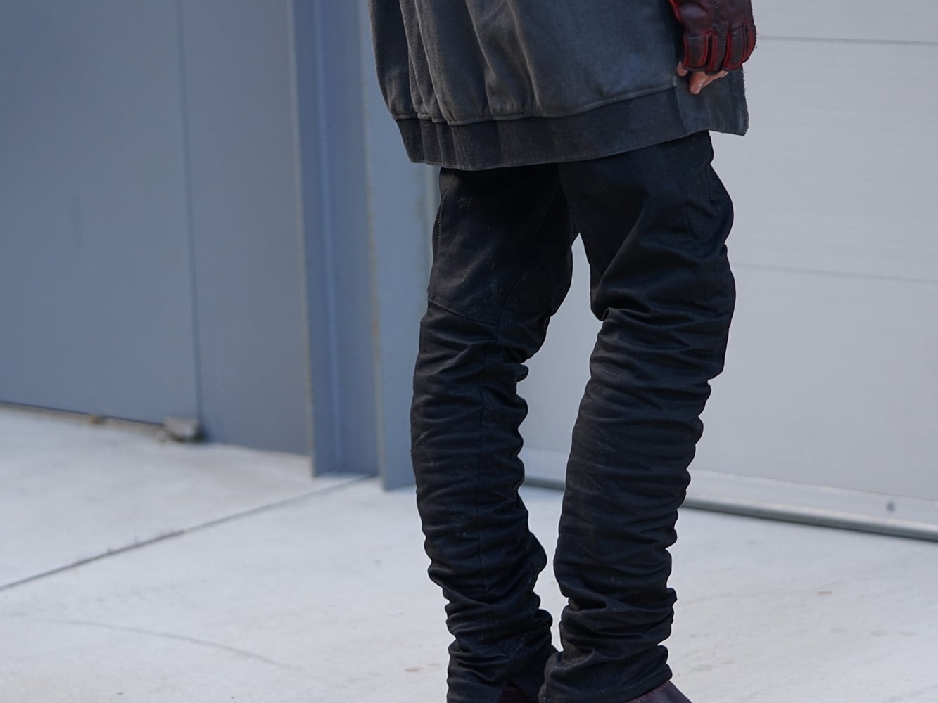 D.Hygen 19SS Biker casual Style