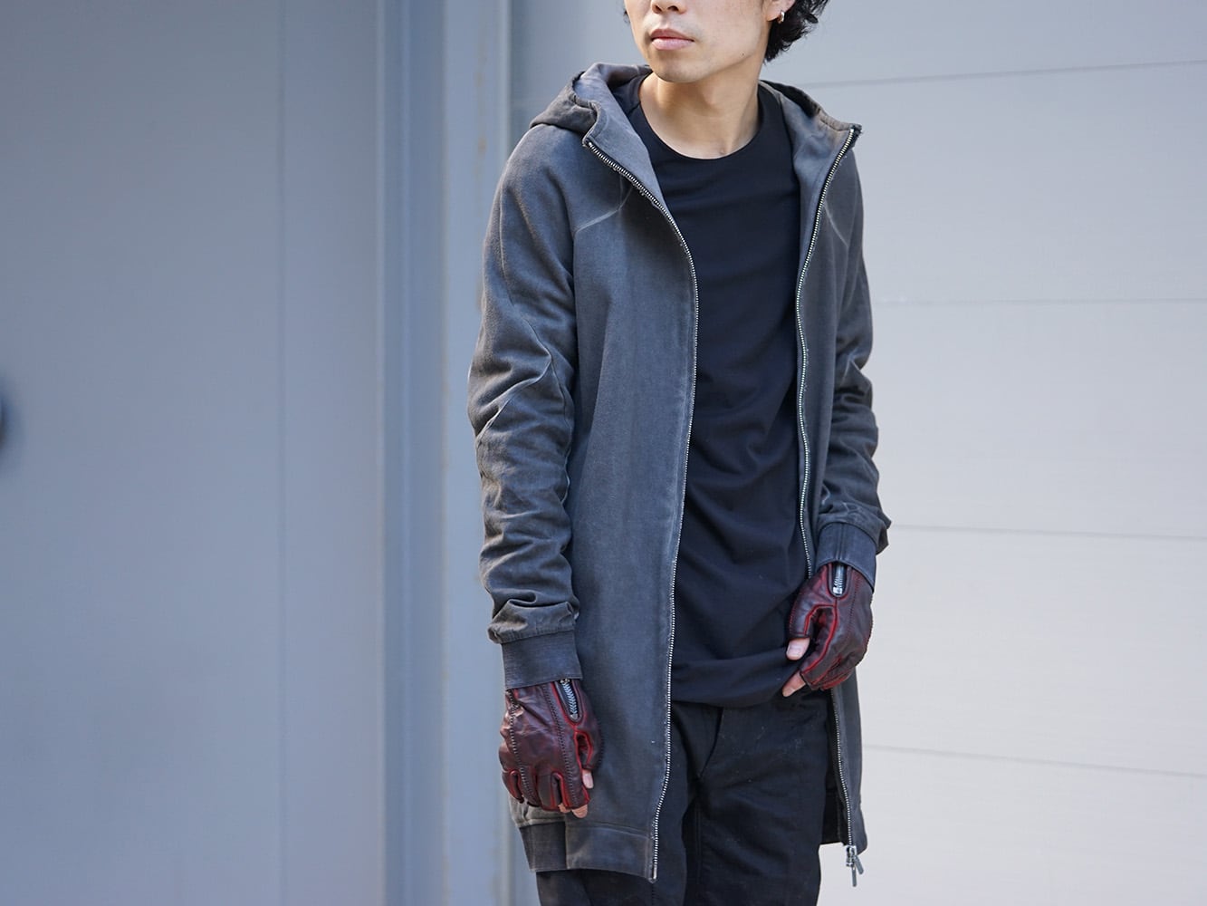 D.Hygen 19SS Biker casual Style