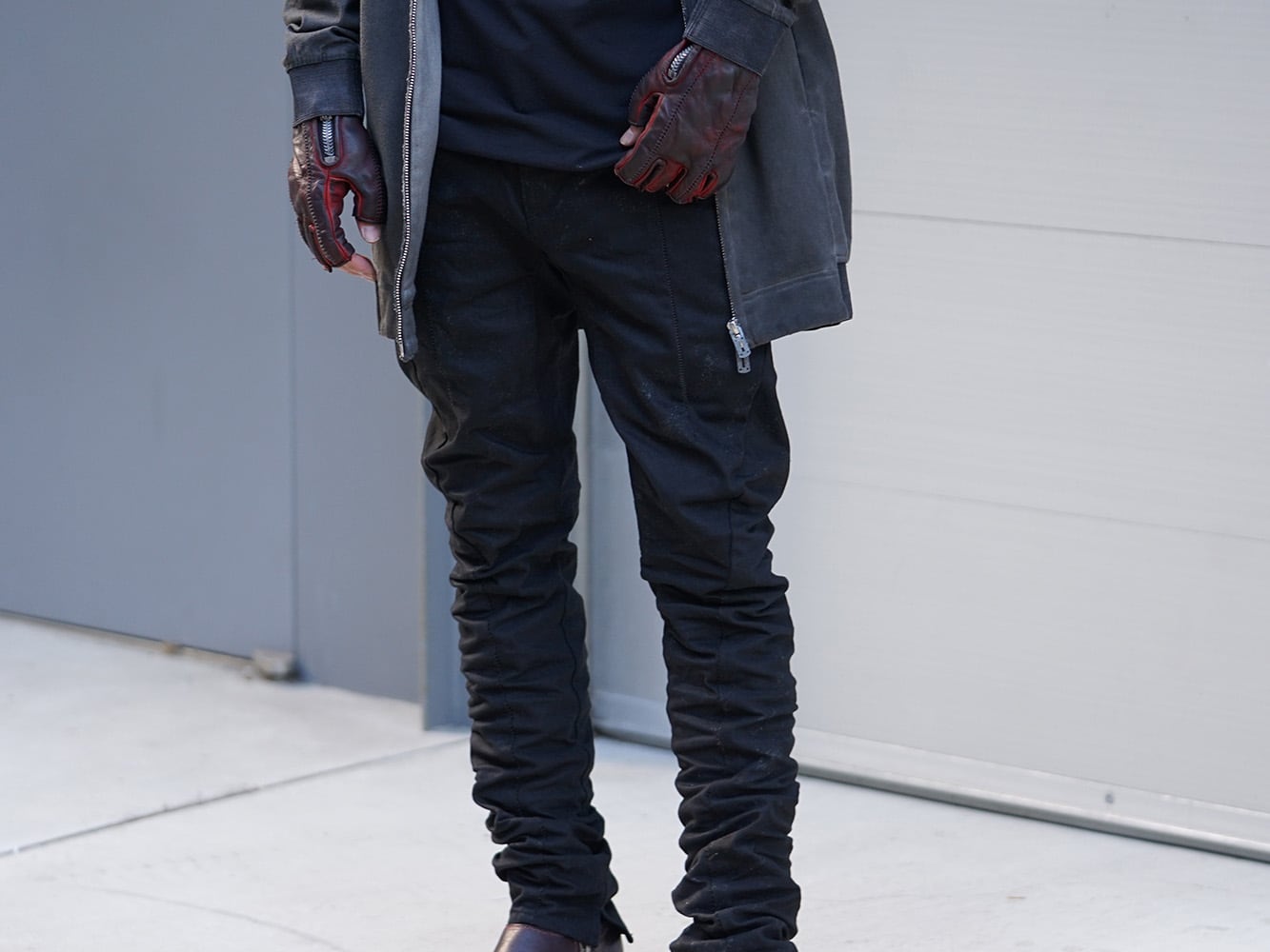 D.Hygen 19SS Biker casual Style