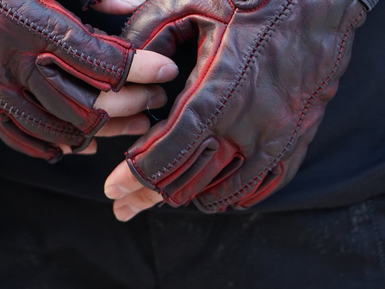 D.Hygen 19SS Biker casual Style