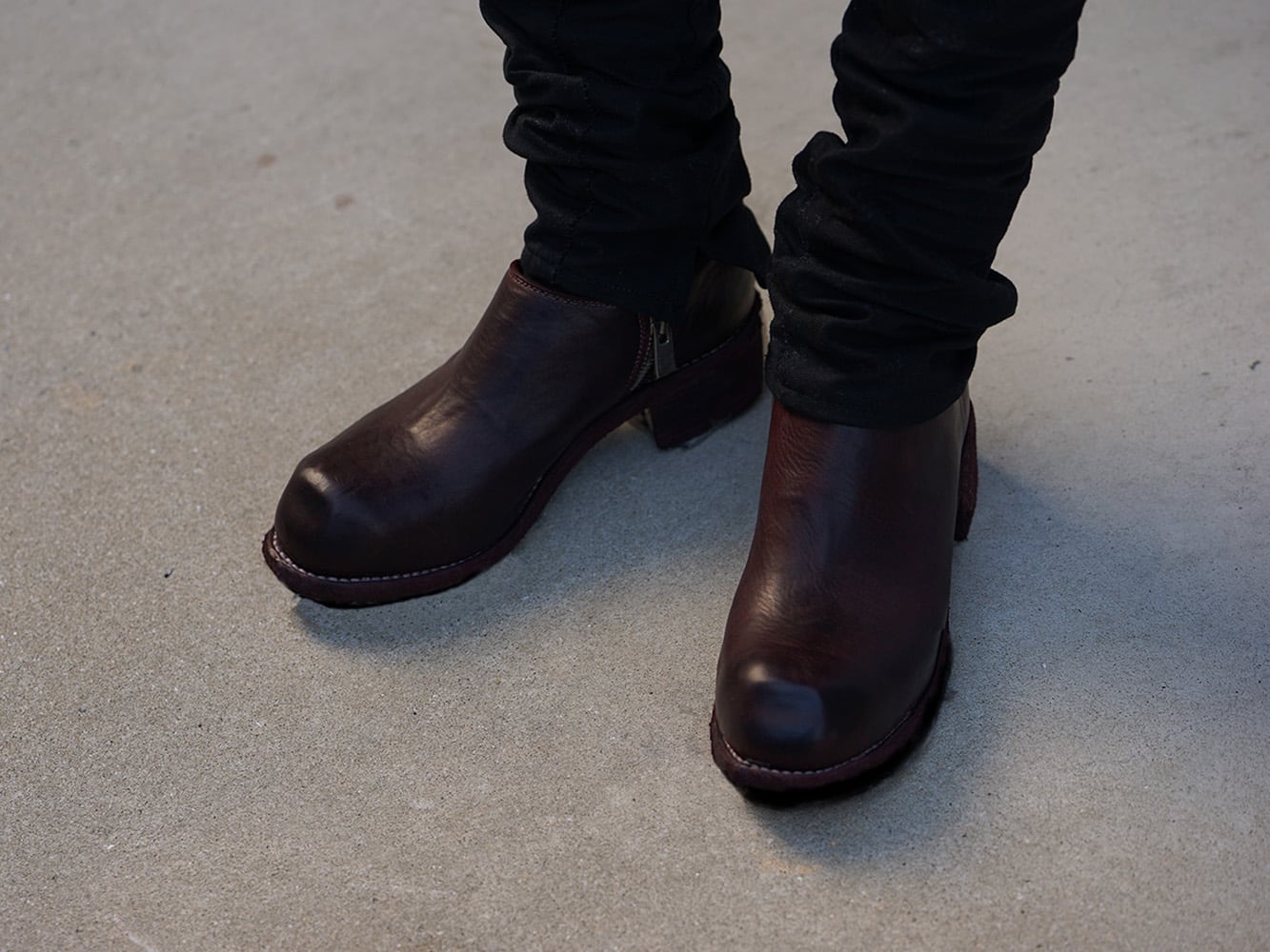 D.Hygen 19SS Biker casual Style