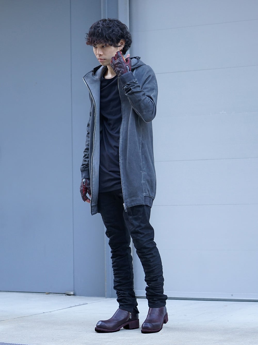 D.Hygen 19SS Biker casual Style