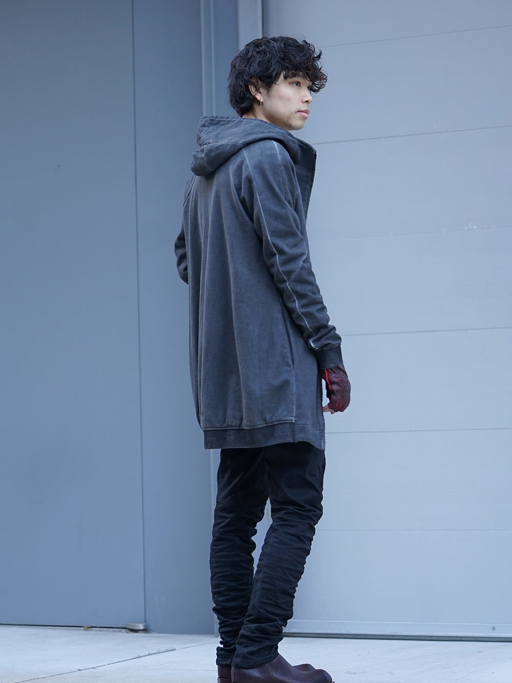 D.Hygen 19SS Biker casual Style