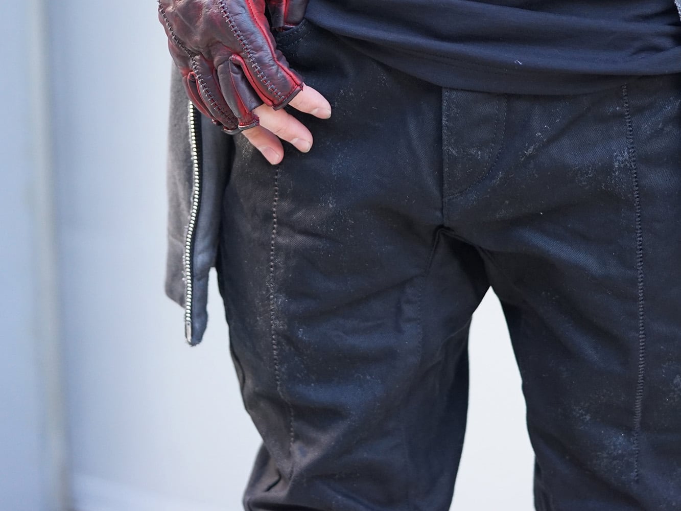 D.Hygen 19SS Biker casual Style