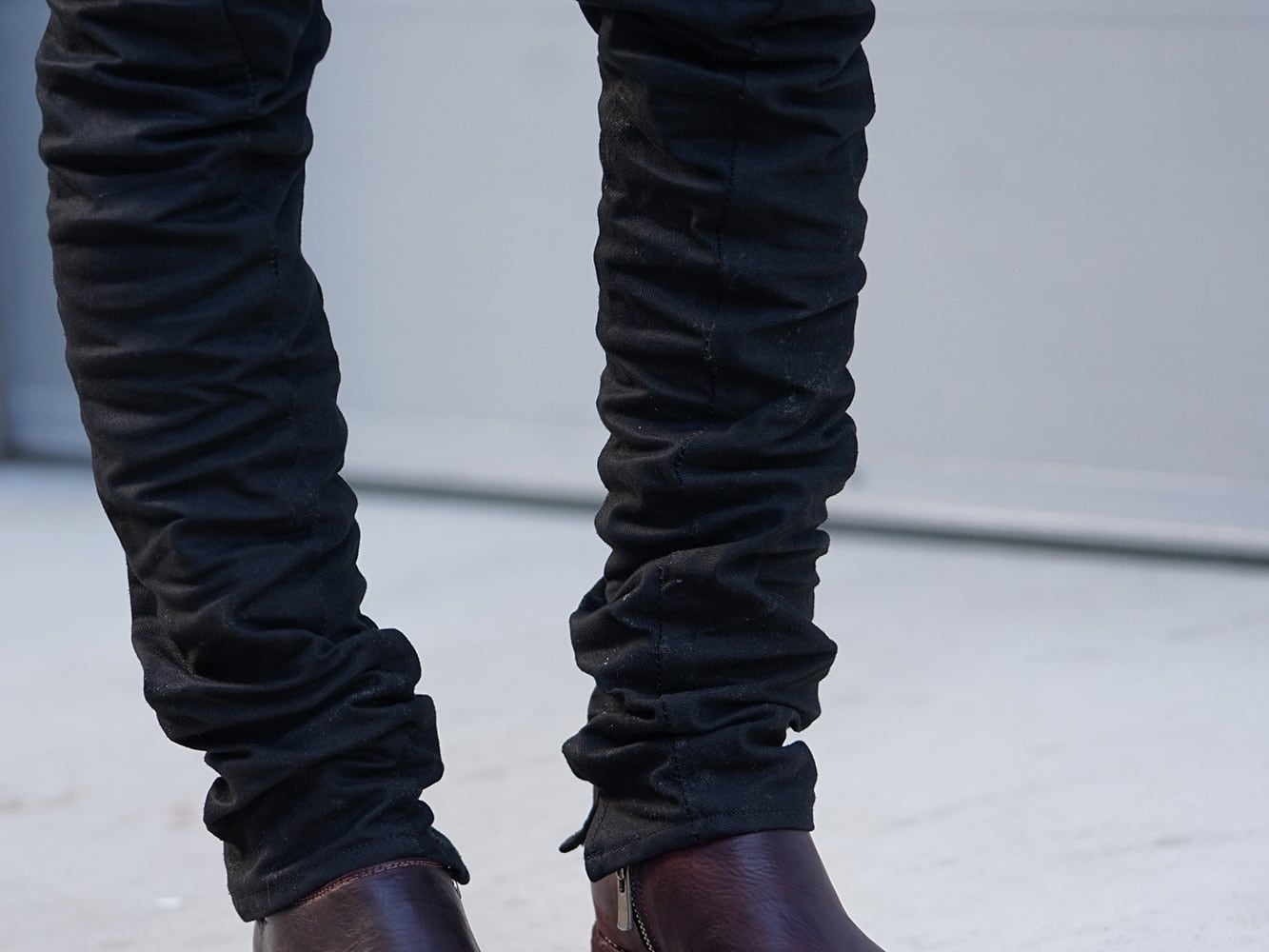 D.Hygen 19SS Biker casual Style