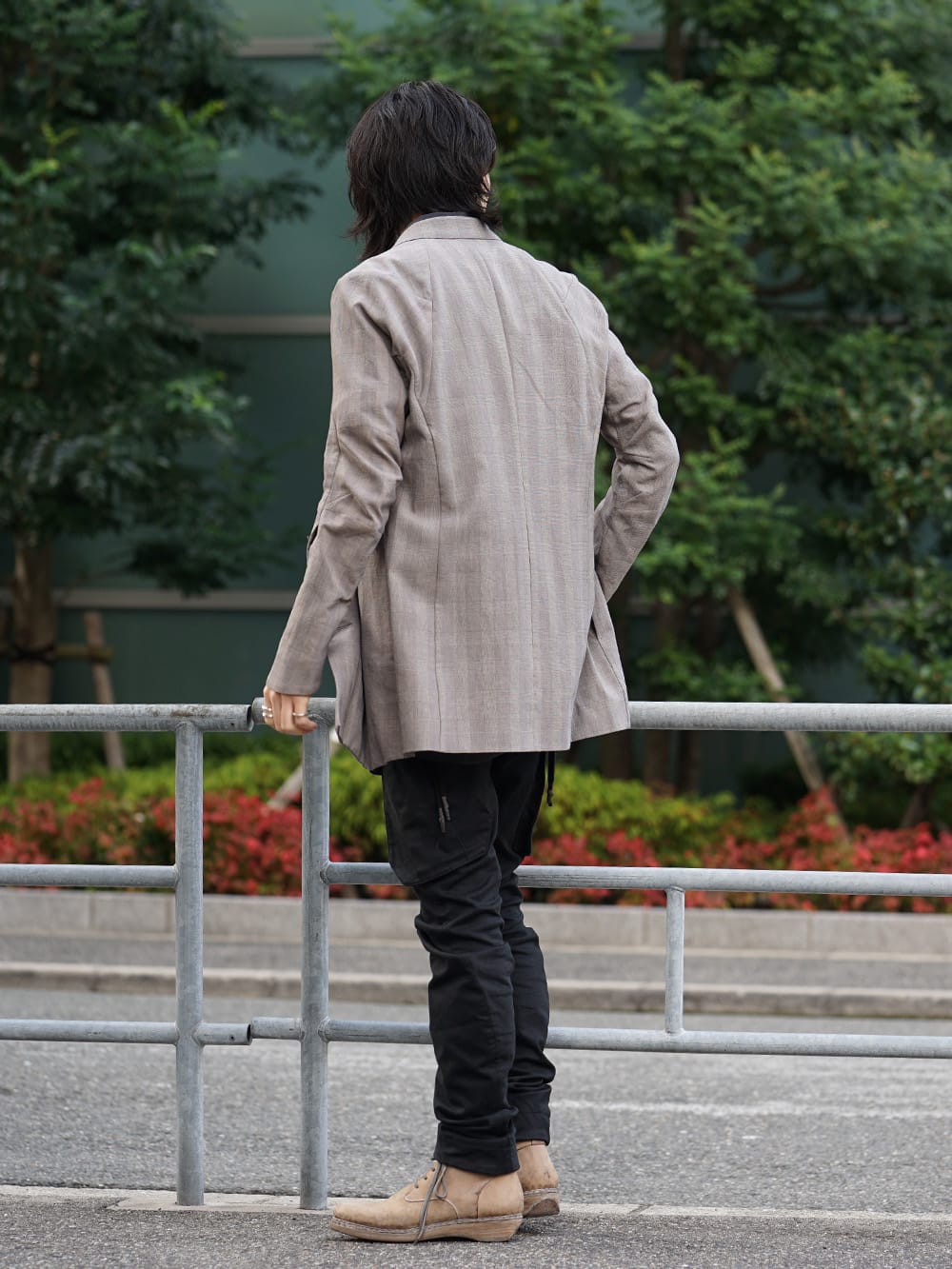 DEVOA 19SS Glen check series New Arrival!!