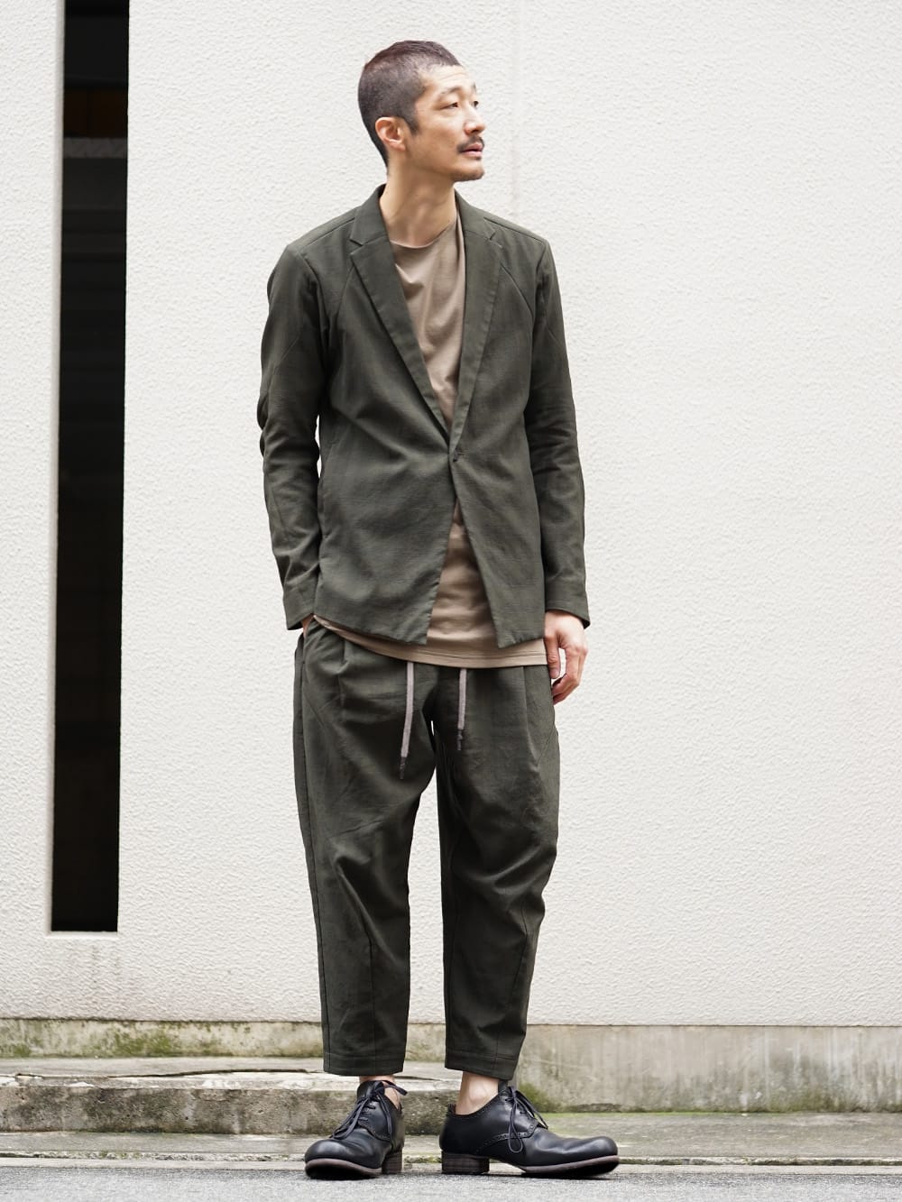 DEVOA 19SS Glen check series New Arrival!!