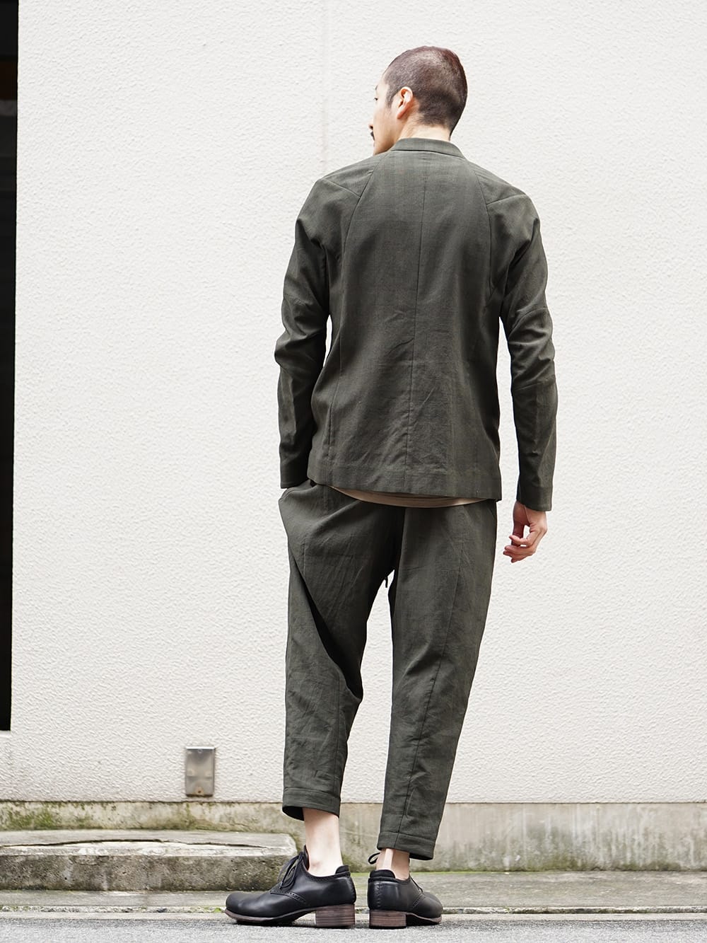 DEVOA 19SS Glen check series New Arrival!!